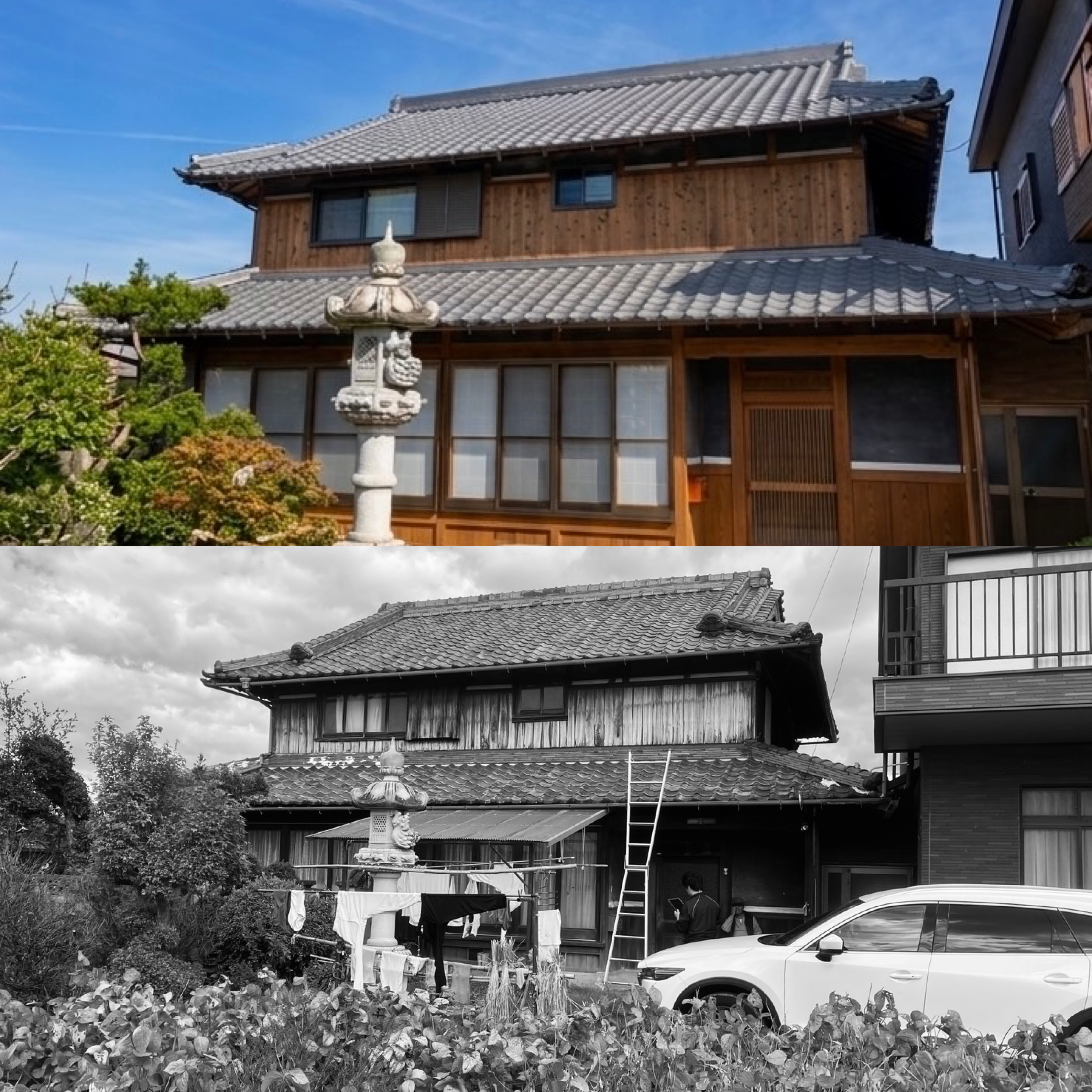 屋根工事